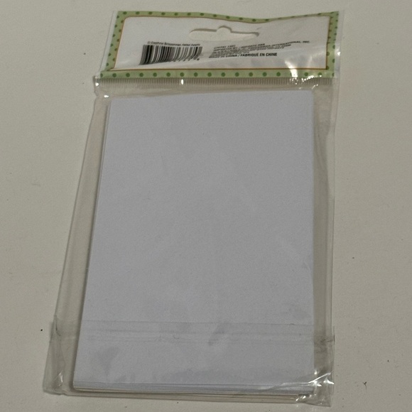 8 Butterfly Note Cards with Envelopes - Picture 3 of 3